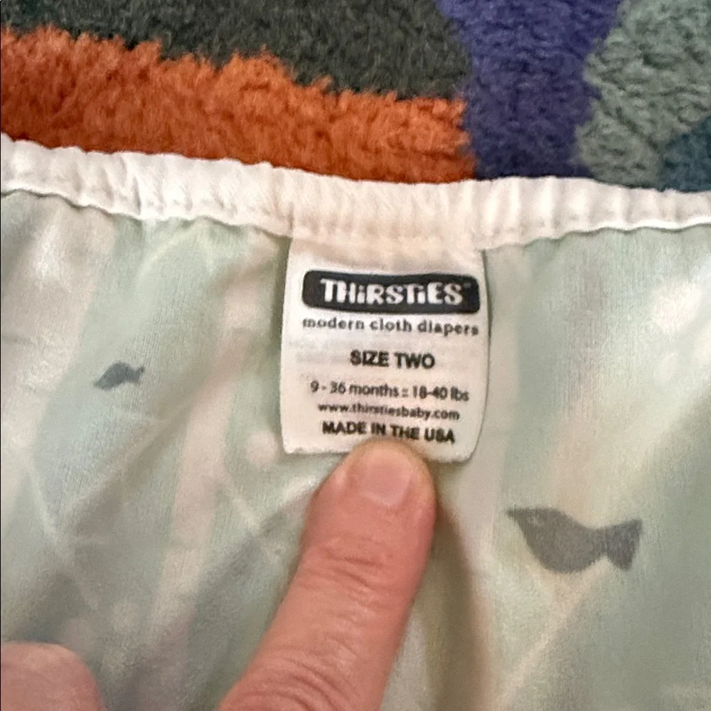 Thirsties diaper cover
